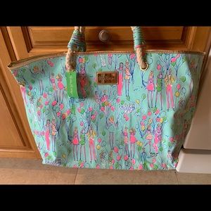 Lilly Pulitzer Tote NWT